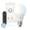 SmartLife LED Bulb | Wi-Fi | E27 | 806 lm | 9 W | Warm tot koel wit | 2700 - 6500 K | Energieklasse: F | Android™ / IOS | Peer