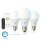 SmartLife LED Bulb | Wi-Fi | E27 | 806 lm | 9 W | Warm to Cool White | 2700 - 6500 K | Energetická třída: F | Android™ / IOS | Žárovka