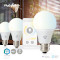 SmartLife LED Bulb | Wi-Fi | E27 | 806 lm | 9 W | Warm to Cool White | 2700 - 6500 K | Energetická třída: F | Android™ / IOS | Žárovka