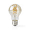Smartlife LED Filament Lampe | WLAN | E27 | 350 lm | 5.5 W | Kaltweiss / Warmweiss | 1800 - 6500 K | Glas | Android™ / IOS | A60