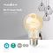 Bombilla Smartlife LED Filamento | Wi-Fi | E27 | 350 lm | 5.5 W | Blanco Cálido / Blanco Frío | 1800 - 6500 K | Cristal | Android™ / IOS | A60