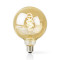 SmartLife LED vintage lampa | Wi-Fi | E27 | 350 lm | 5.5 W | Kall Vit / Varm Vit | 1800 - 6500 K | Glas | Android™ / IOS | G125