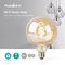 SmartLife LED Filament Bulb | Wi-Fi | E27 | 350 lm | 5.5 W | Cool White / Warm White | 1800 - 6500 K | Glass | Android™ / IOS | G125
