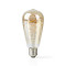 SmartLife LED vintage lampa | Wi-Fi | E27 | 350 lm | 5.5 W | Kall Vit / Varm Vit | 1800 - 6500 K | Glas | Android™ / IOS | ST64