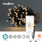 SmartLife Decoratieve LED | Koord | Wi-Fi | Warm Wit | 50 LED's | 5.00 m | Android™ / IOS