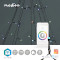 SmartLife Decoratieve LED | Boom | Wi-Fi | RGB | 180 LED's | 10 x 2 m | Android™ / IOS