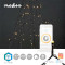 SmartLife Decoratieve LED | Boom | Wi-Fi | Warm Wit | 200 LED's | 10 x 2 m | Android™ / IOS