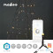SmartLife Dekoratív LED | Fa | Wi-Fi | Meleg és lehűlni fehér | 200 LED's | 10 x 2 m | Android™ / IOS