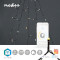 SmartLife Dekorativ LED | Tre | Wi-Fi | Varm til avkjølt hvitt | 200 LED's | 5 x 4 m | Android™ / IOS