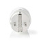 SmartLife Smart Plug | Wi-Fi | Power meter | 2500 W | Plug with earth contact / Type F (CEE 7/7) | -10 - 40 °C | Android™ / IOS | White