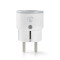 SmartLife Smart Plug | Wi-Fi | Efektmåler | 2500 W | Jordet kontakt / Type F (CEE 7/7) | -10 - 40 °C | Android™ / IOS | Hvit