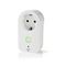 SmartLife Smart Plug | Wi-Fi | Power meter | 3680 W | Plug with earth contact / Type F (CEE 7/7) | -20 - 50 °C | Android™ / IOS | White