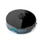 Aspirateur Robot | Navigation par laser | Wi-Fi | Capacité du réservoir Collection: 0.6 l | Recharge automatique | Diamètre: 330 mm | Durée de fonctionnement maximale: 120 min | Noir | Android™ / IOS