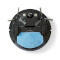 Robot Vacuum Cleaner | Aleatorio | Wi-Fi | Capacidad del depósito Colección: 0.2 l | Carga automática | Diámetro: 300 mm | Tiempo máximo de funcionamiento: 90 min | Negro | Android™ / IOS