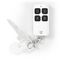 SmartLife Remote Control | Zigbee 3.0 | Number of buttons: 4 | Android™ / IOS | White