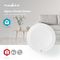 Smart Sensor Clima | Zigbee 3.0 | Alimentazione a batteria | Android™ / IOS | Bianco