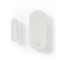 Smart Dør / Vindue Sensor | Zigbee 3.0 | Batteri | Android™ / IOS | Hvid