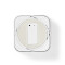 SmartLife Wall Switch | Zigbee 3.0 | Wall Mount | Android™ / IOS | Plastic | White