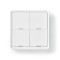Interruptor de Pared SmartLife | Zigbee 3.0 | Soporte de Pared | Android™ / IOS | Plástico | Blanco
