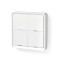 SmartLife Wall Switch | Zigbee 3.0 | Wall Mount | Android™ / IOS | Plastic | White